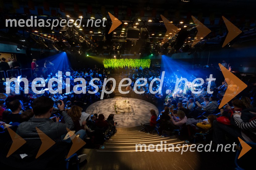 Kralj Matjaž, premiera, Cankarjev dom