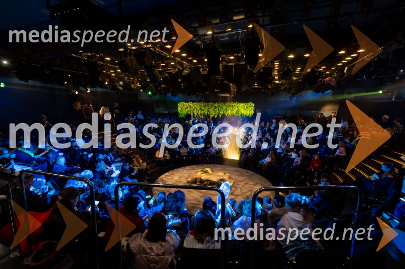 Kralj Matjaž, premiera, Cankarjev dom