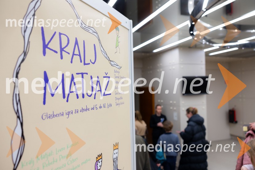 Kralj Matjaž, premiera, Cankarjev dom