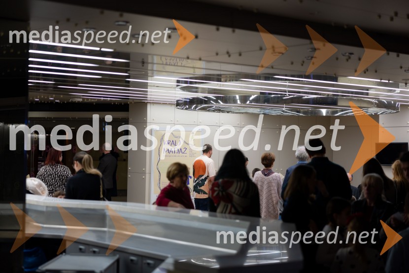 Kralj Matjaž, premiera, Cankarjev dom