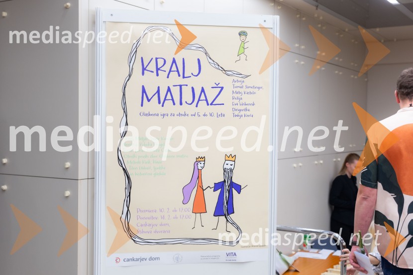 Kralj Matjaž, premiera, Cankarjev dom