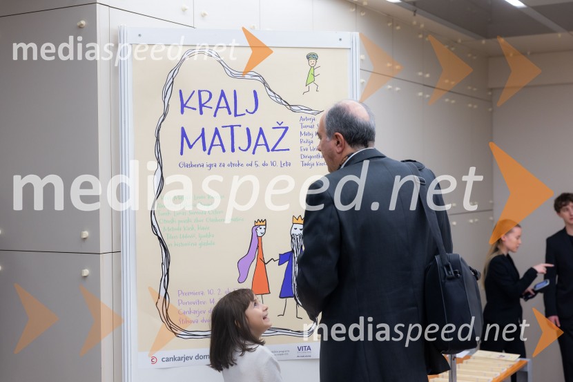 Kralj Matjaž, premiera, Cankarjev dom