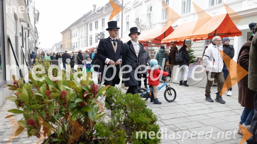 Prešernov smenj oživil Kranj v duhu 19. stoletja