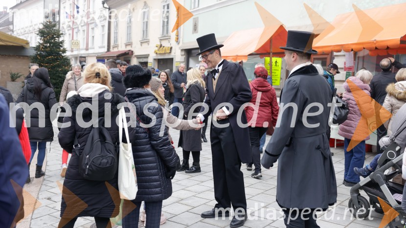 Prešernov smenj oživil Kranj v duhu 19. stoletja