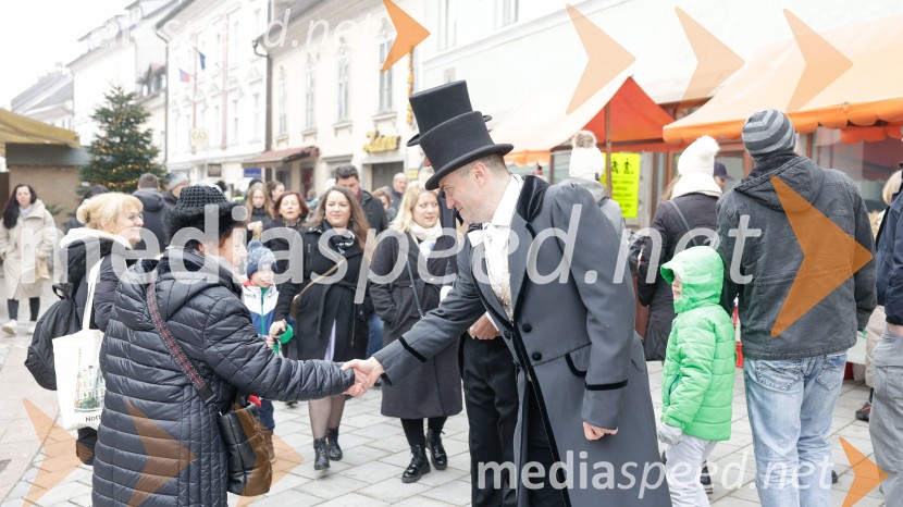 Prešernov smenj oživil Kranj v duhu 19. stoletja