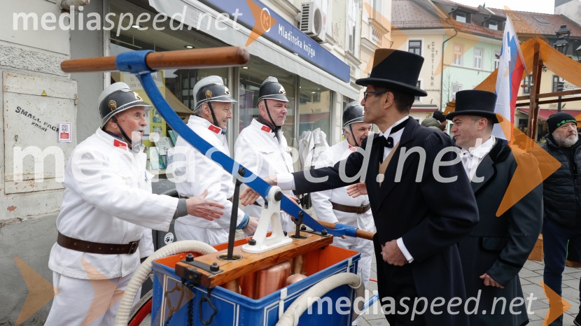 Prešernov smenj oživil Kranj v duhu 19. stoletja