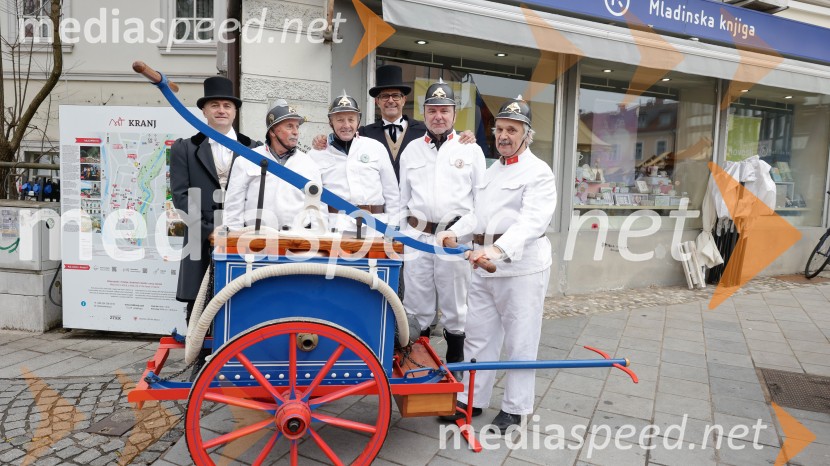 Prešernov smenj oživil Kranj v duhu 19. stoletja