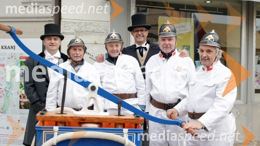 Prešernov smenj oživil Kranj v duhu 19. stoletja