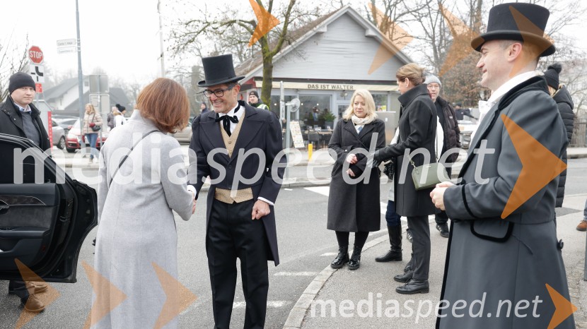 Prešernov smenj oživil Kranj v duhu 19. stoletja