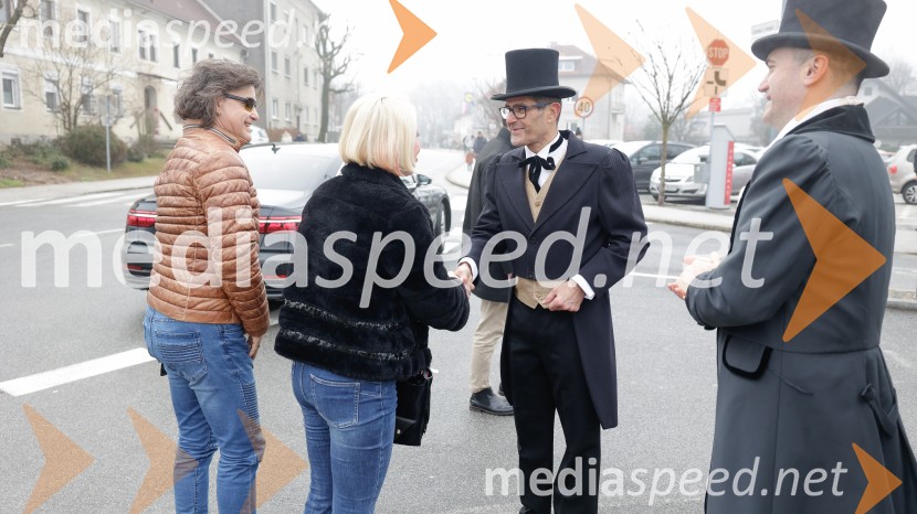 Prešernov smenj oživil Kranj v duhu 19. stoletja