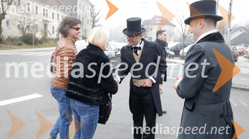 Prešernov smenj oživil Kranj v duhu 19. stoletja