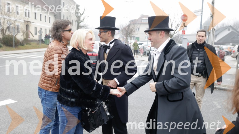 Prešernov smenj oživil Kranj v duhu 19. stoletja