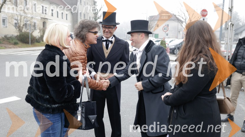 Prešernov smenj oživil Kranj v duhu 19. stoletja