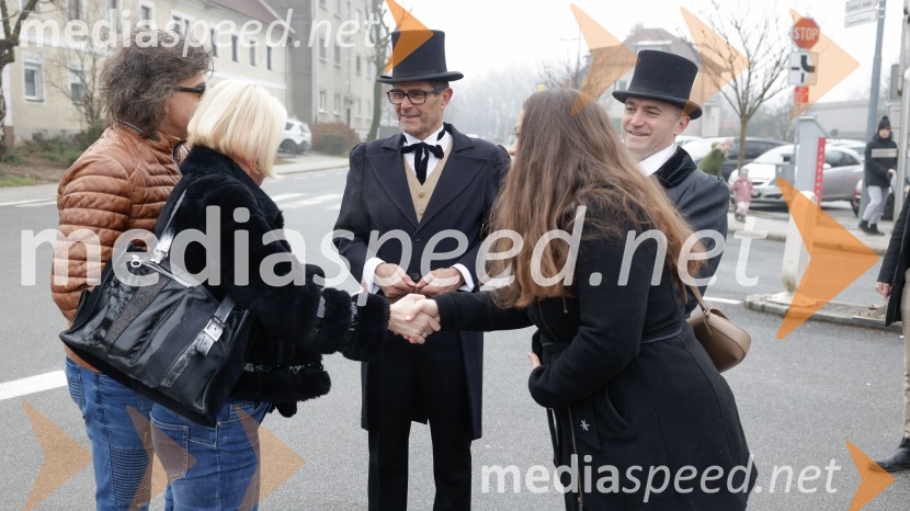 Prešernov smenj oživil Kranj v duhu 19. stoletja