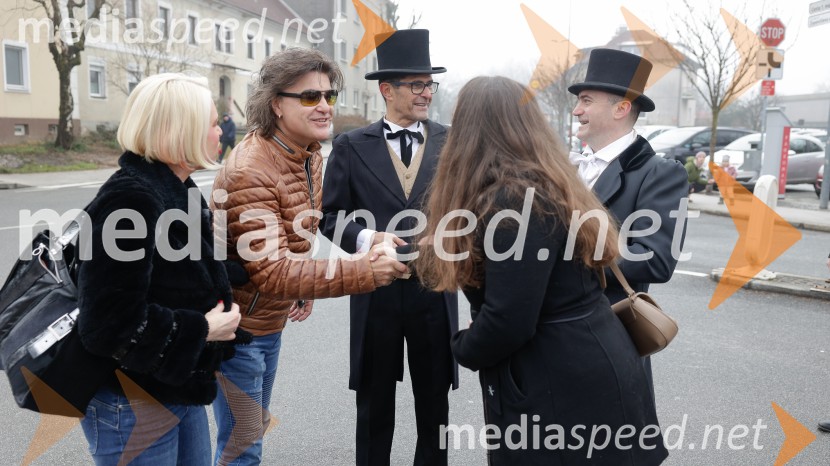 Prešernov smenj oživil Kranj v duhu 19. stoletja