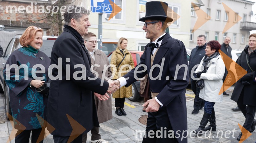 Prešernov smenj oživil Kranj v duhu 19. stoletja