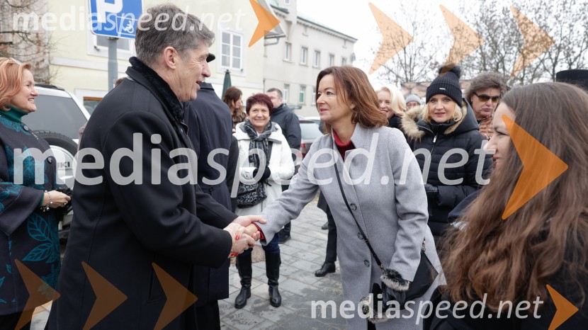 Prešernov smenj oživil Kranj v duhu 19. stoletja
