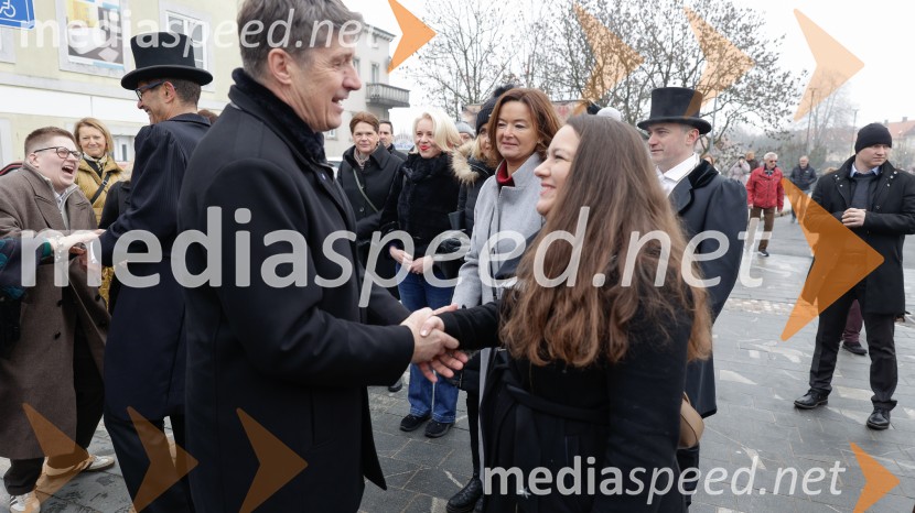 Prešernov smenj oživil Kranj v duhu 19. stoletja