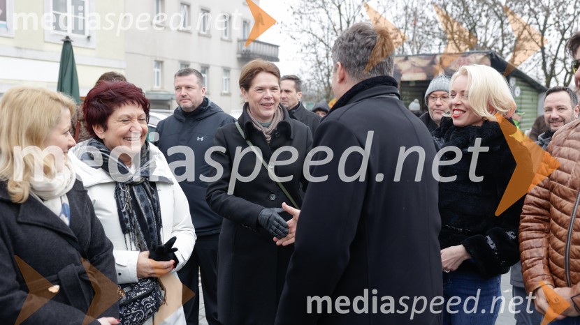 Prešernov smenj oživil Kranj v duhu 19. stoletja