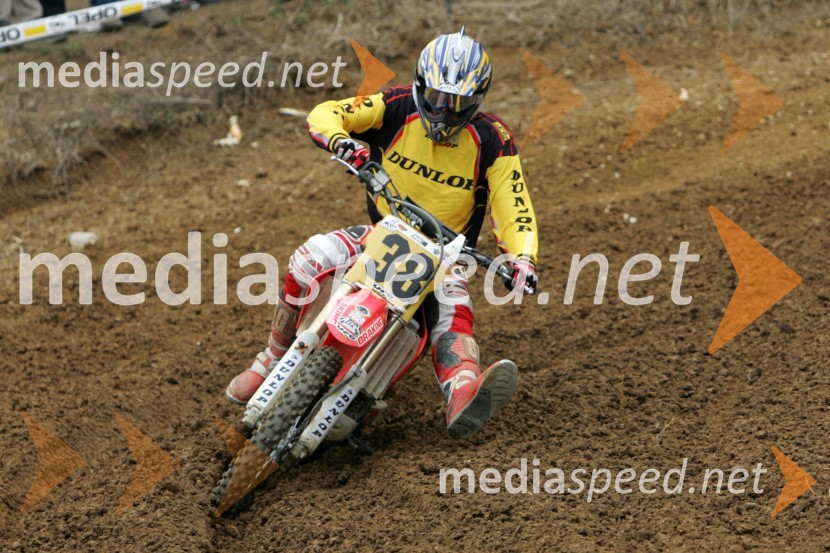 Miha Špindler (AMD Sitar Dunlop)MOTOKROS, 1. dirka za DP, Prilipe pri Brežicah
