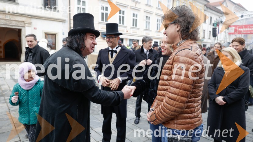 Prešernov smenj oživil Kranj v duhu 19. stoletja