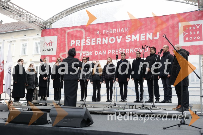 Prešernov smenj oživil Kranj v duhu 19. stoletja