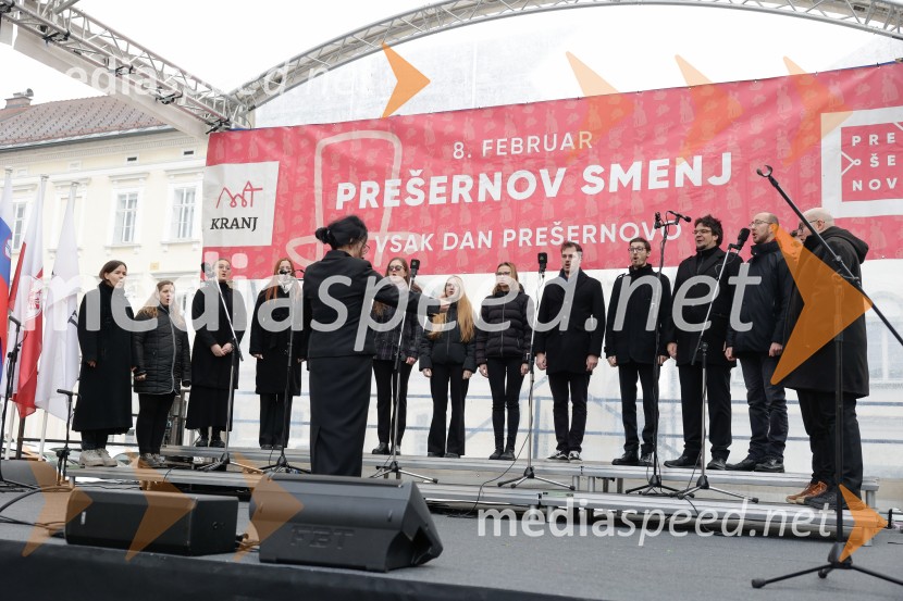 Prešernov smenj oživil Kranj v duhu 19. stoletja