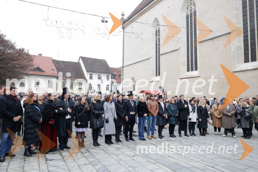 Prešernov smenj oživil Kranj v duhu 19. stoletja