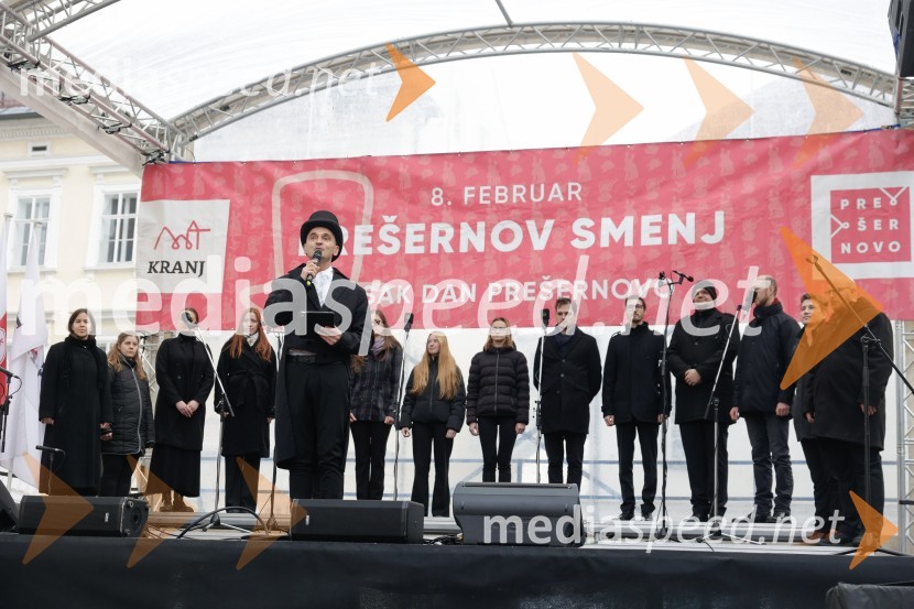 Prešernov smenj oživil Kranj v duhu 19. stoletja