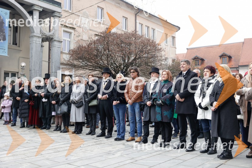 Prešernov smenj oživil Kranj v duhu 19. stoletja