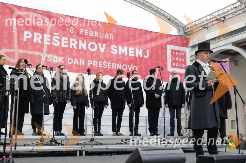Prešernov smenj oživil Kranj v duhu 19. stoletja