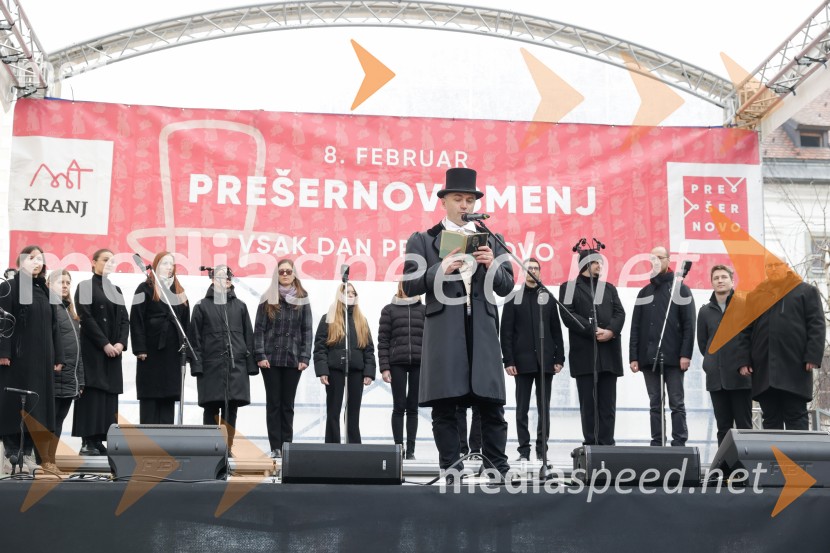 Prešernov smenj oživil Kranj v duhu 19. stoletja