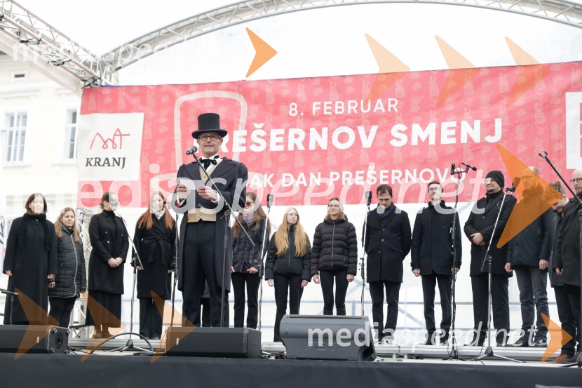 Prešernov smenj oživil Kranj v duhu 19. stoletja