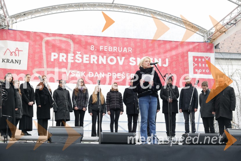 Prešernov smenj oživil Kranj v duhu 19. stoletja