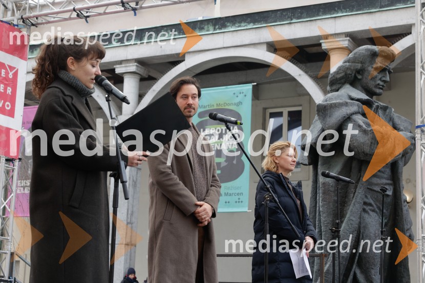 Prešernov smenj oživil Kranj v duhu 19. stoletja