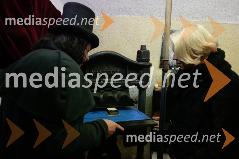 Prešernov smenj oživil Kranj v duhu 19. stoletja