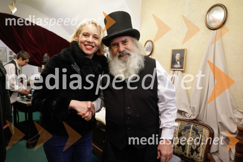 Prešernov smenj oživil Kranj v duhu 19. stoletja