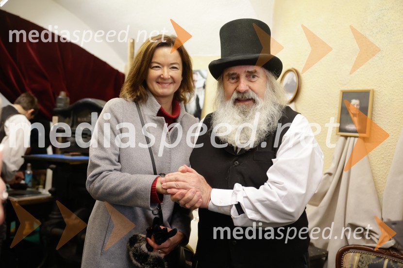 Prešernov smenj oživil Kranj v duhu 19. stoletja