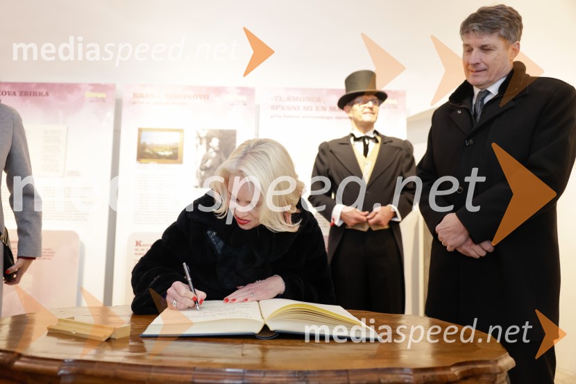 Prešernov smenj oživil Kranj v duhu 19. stoletja