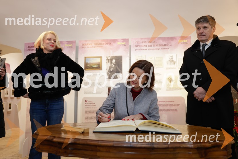 Prešernov smenj oživil Kranj v duhu 19. stoletja