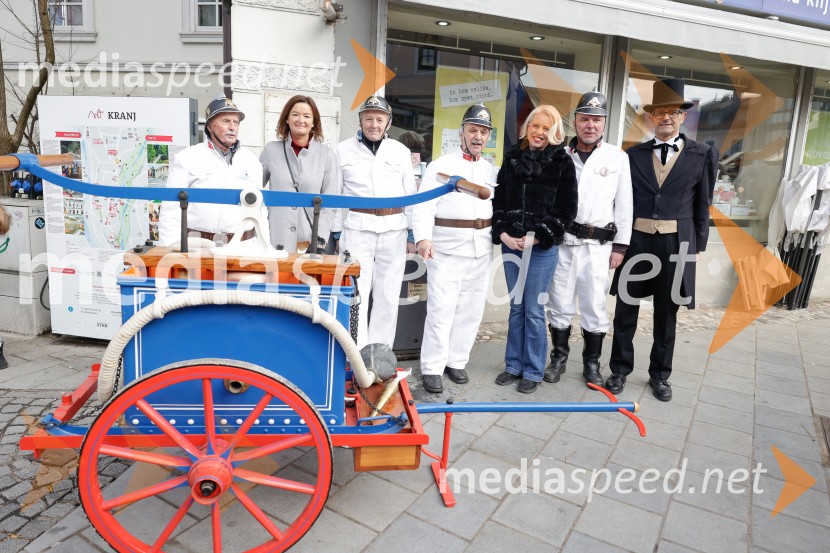 Prešernov smenj oživil Kranj v duhu 19. stoletja