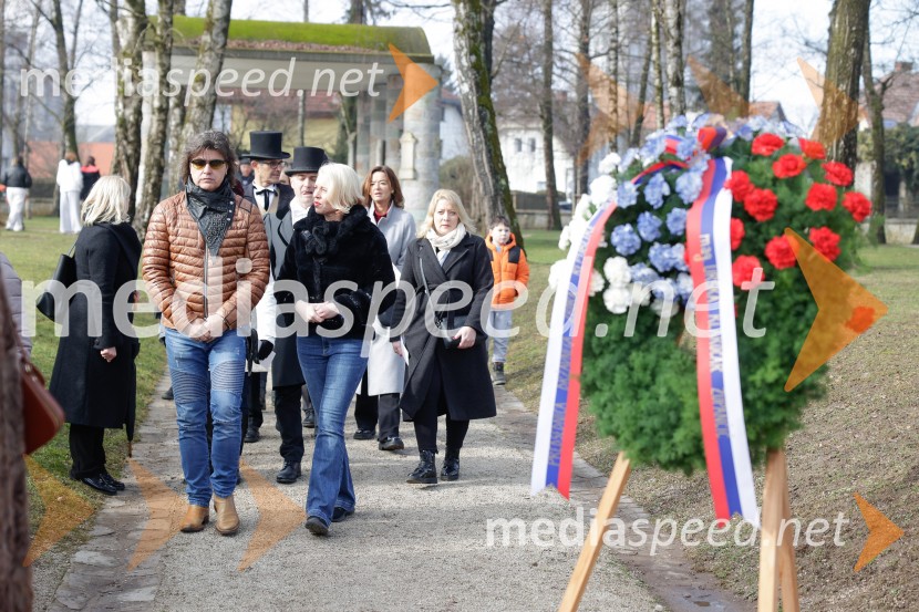 Prešernov smenj oživil Kranj v duhu 19. stoletja