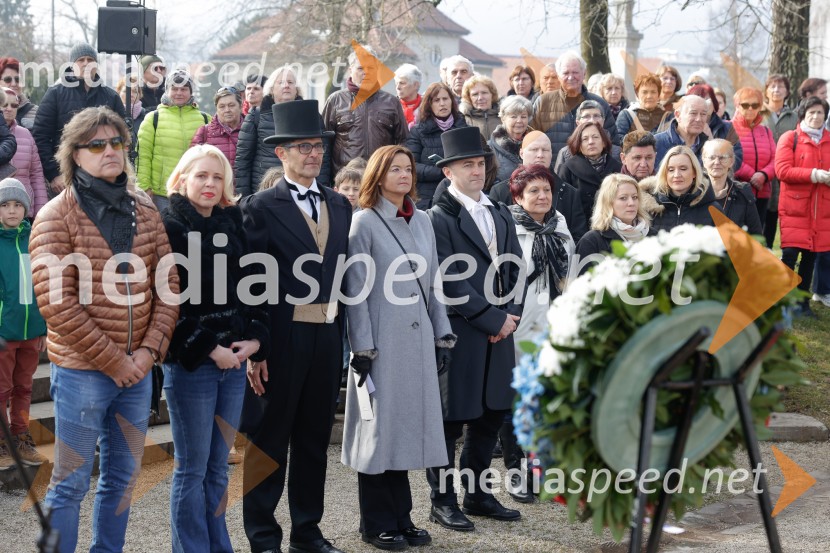 Prešernov smenj oživil Kranj v duhu 19. stoletja