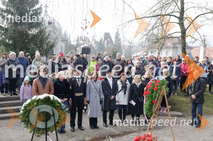 Prešernov smenj oživil Kranj v duhu 19. stoletja