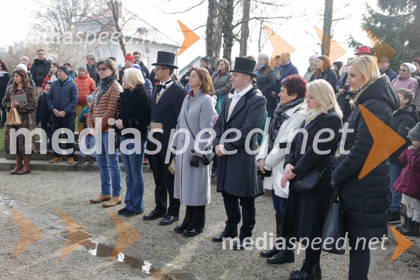 Prešernov smenj oživil Kranj v duhu 19. stoletja