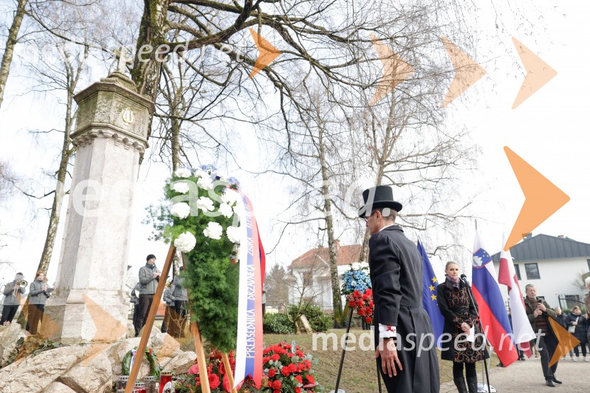 Prešernov smenj oživil Kranj v duhu 19. stoletja