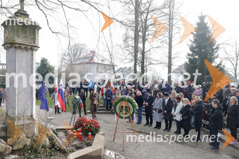 Prešernov smenj oživil Kranj v duhu 19. stoletja