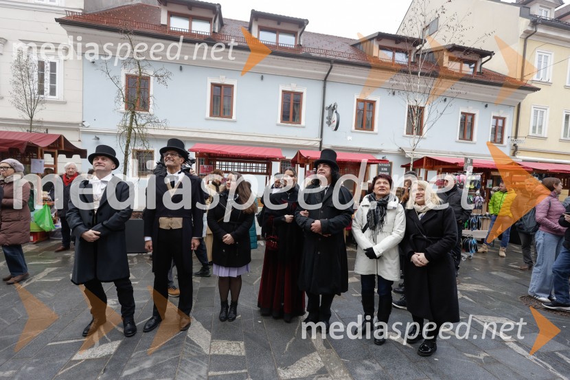 Prešernov smenj oživil Kranj v duhu 19. stoletja
