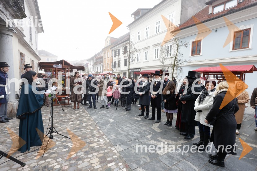 Prešernov smenj oživil Kranj v duhu 19. stoletja