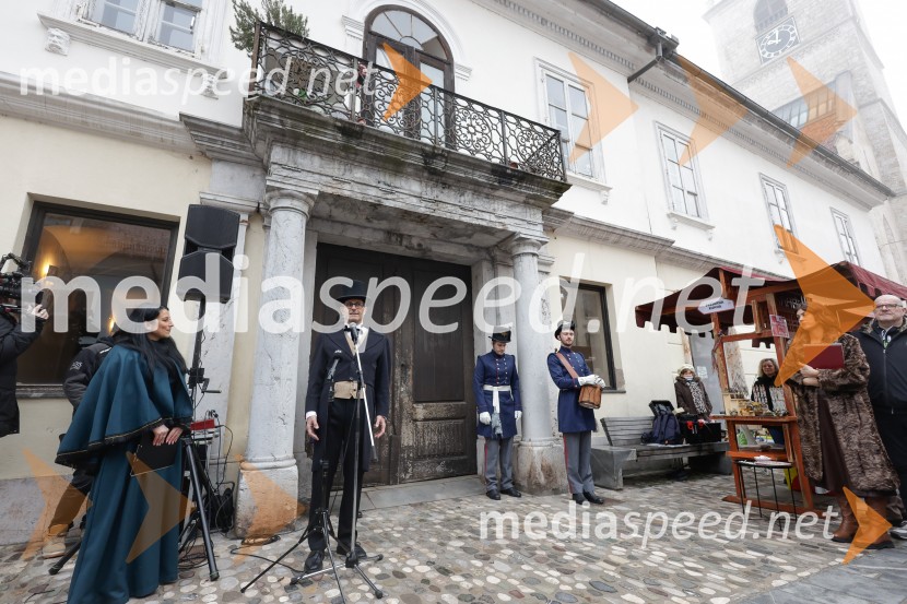 Prešernov smenj oživil Kranj v duhu 19. stoletja